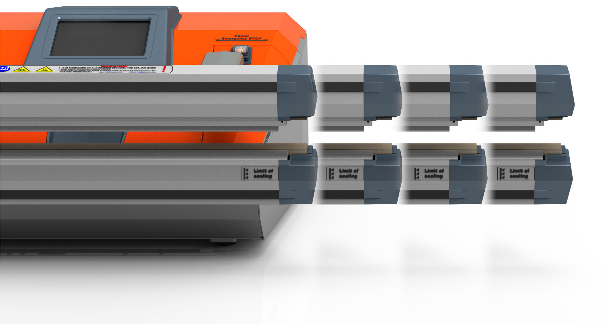 IQ-Typ modular sealing bars