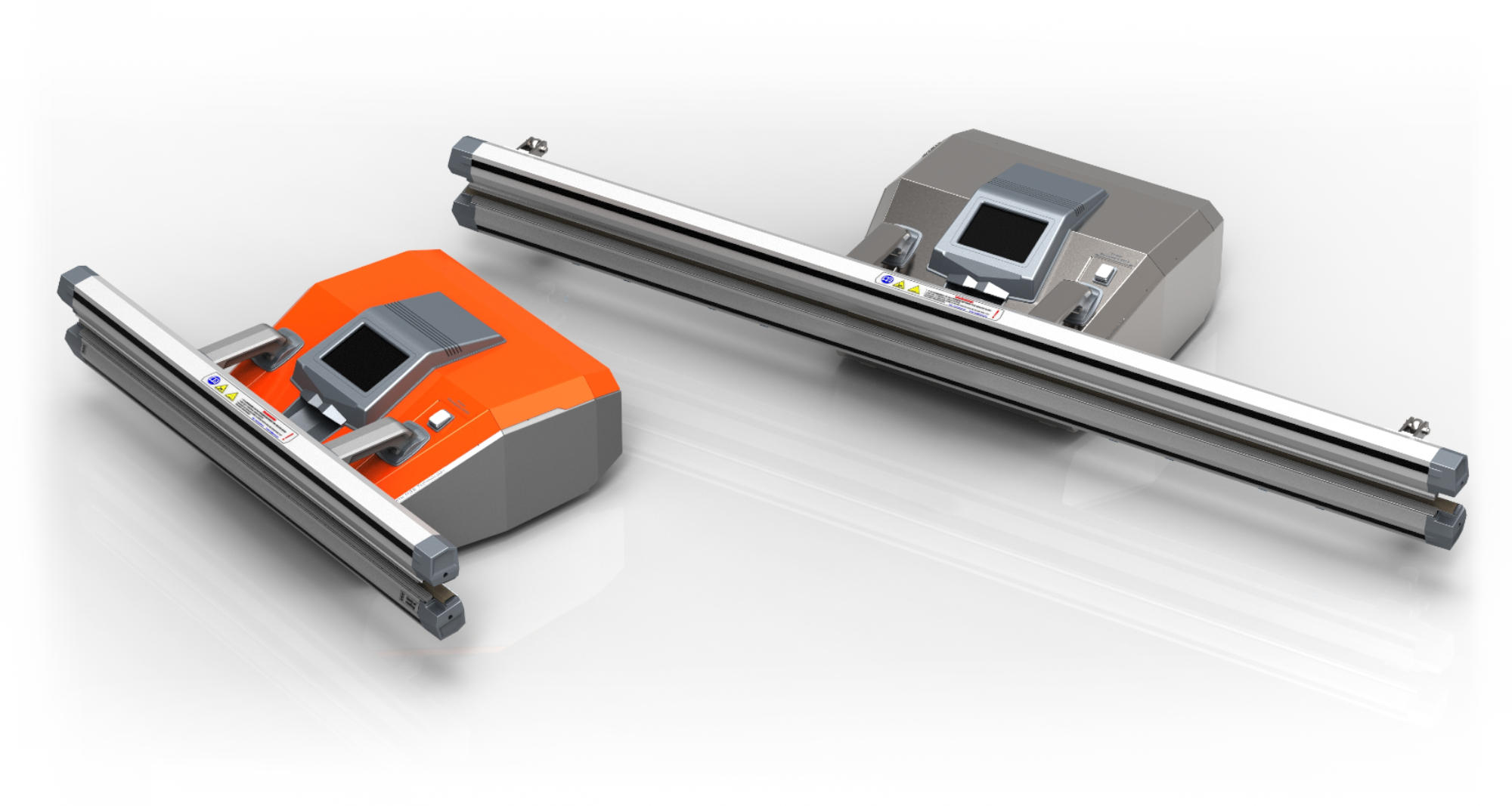 IQ-Typ high performance industrial impulse sealer machine family