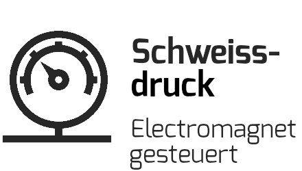 Schweissdruck Elektromagnet gesteuert