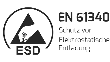 ESD - Schutz vor elektrostatische Entladung
