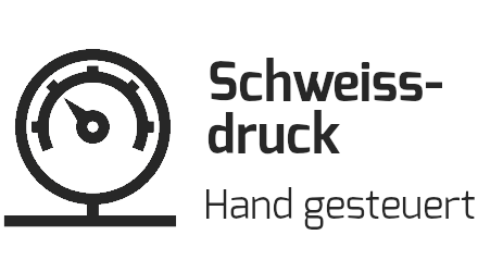 Schweissdruck Hand gesteuert