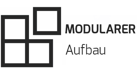 modularer Aufbau