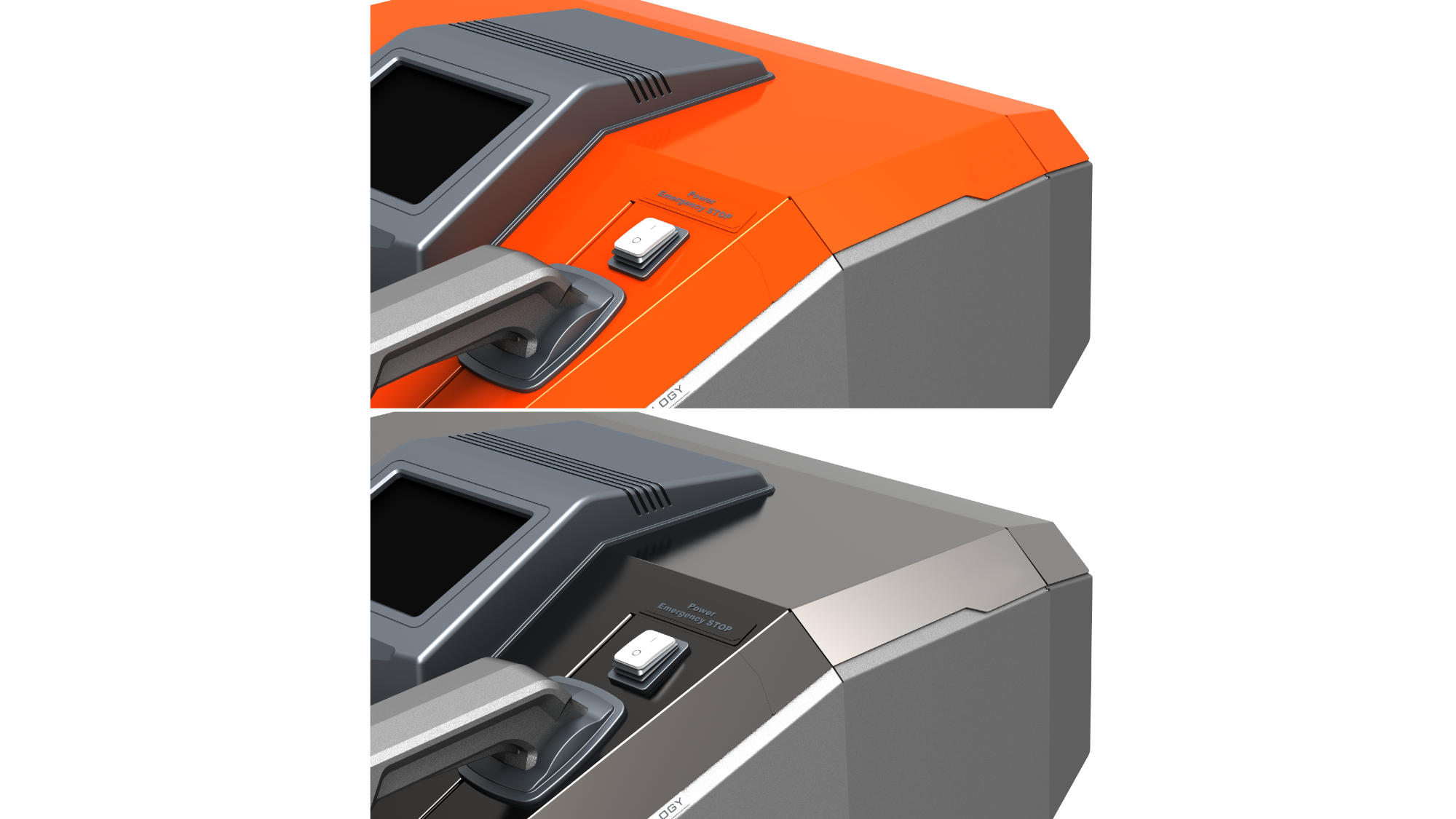VQ-Typ orange impulse sealer and VIQ-Typ inox impulse sealer